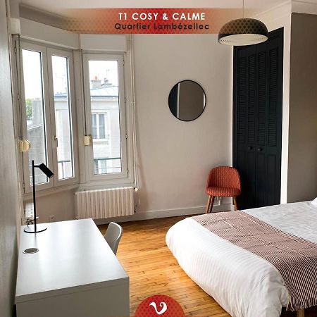 布雷斯特Studio Cosy Et Calme A Lambezellec公寓 外观 照片