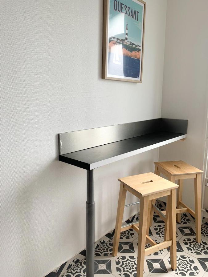 布雷斯特Studio Cosy Et Calme A Lambezellec公寓 外观 照片